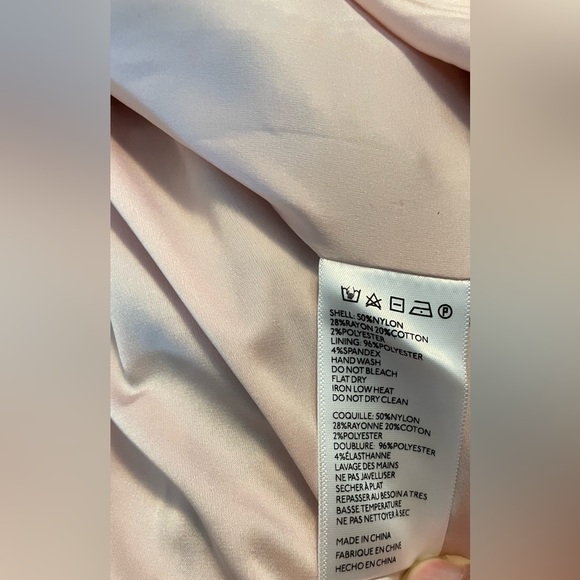 Sui by Anna Sui women’s pink and gold lace fit and flare Midi dress size: Large - Picture 9 of 9